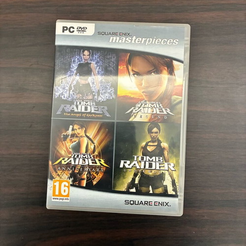 Tomb Raider PC Collection used, Square Enix masterpieces