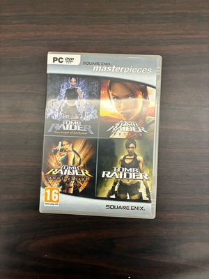 Tomb Raider PC колекция употребявана, Square Enix masterpieces