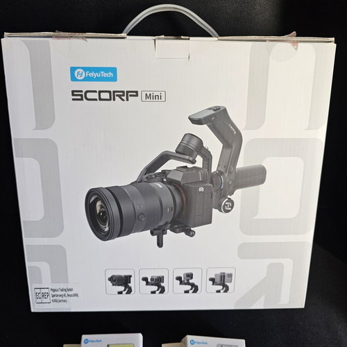 Feiyutech SCORP Mini gimbal με Magnetic Fill Light και Tracking Module