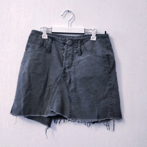 BSB gray refurbished skirt size S, 2000s