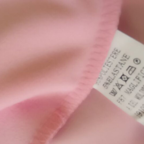 Pink jacket like new, one size fits medium large