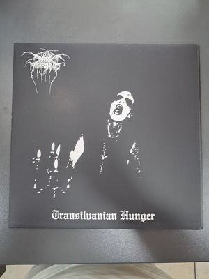 Darkthrone Transilvanian Hunger винил репрес нов, метъл