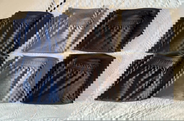 6 σορτς H&M Sports για αγόρια, 11-12 ετών (boys clothes)