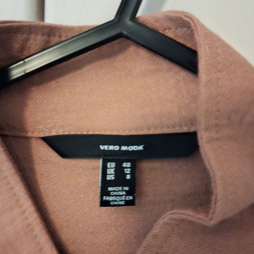 Vera Moda women's tan jacket new, brown, spring autumn