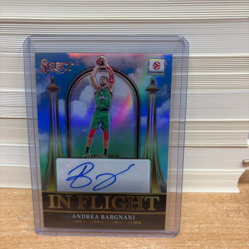 Markus Howard 2025-26 Panini Select EuroLeague In Flight Auto card new