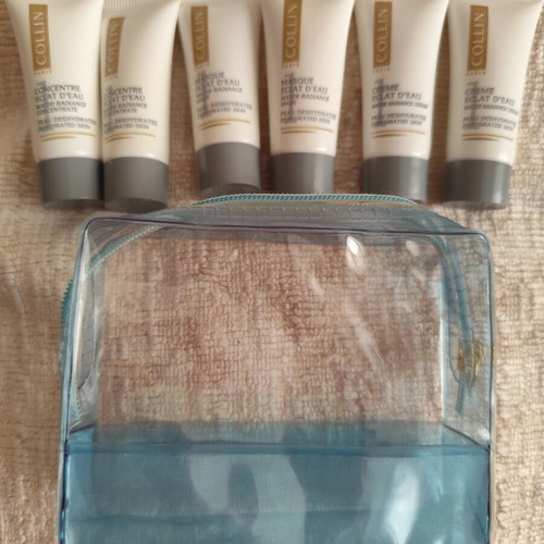 G.M. COLLIN Éclat d’Eau 6-piece professional skincare set with gift pouch