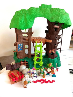 Fisher-Price Great Adventures Robin Hood σετ παιχνιδιού του 1998