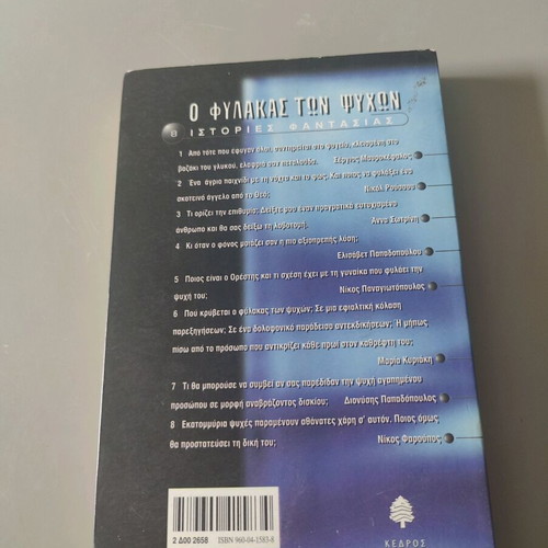 The Guardian of Souls book used
