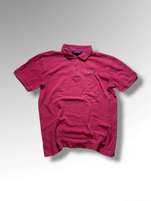 Kappa men's red polo shirt Large like new