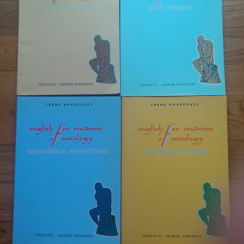 English for Students of Sociology, 4 academic books by Irene Havredaki