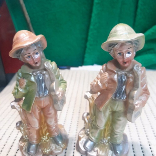 Plaster decorative items new 14 cm
