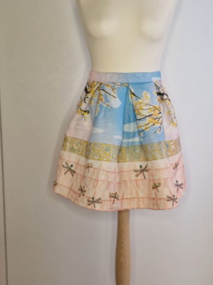 Mini skirt used, size M 38 10, Vassilios Kostetsos