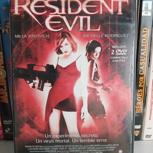 Resident Evil DVD