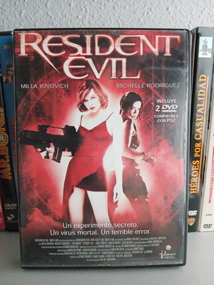 Resident Evil DVD