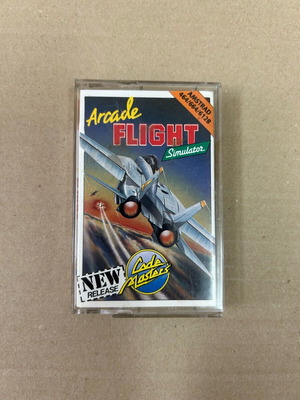 Code Masters Amstrad CPC Arcade Flight Simulator μεταχειρισμένο