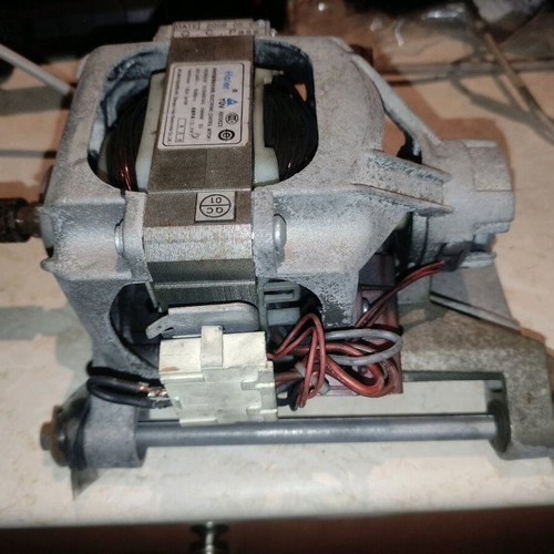 Haier motor used, universal with carbon brushes, fully functional