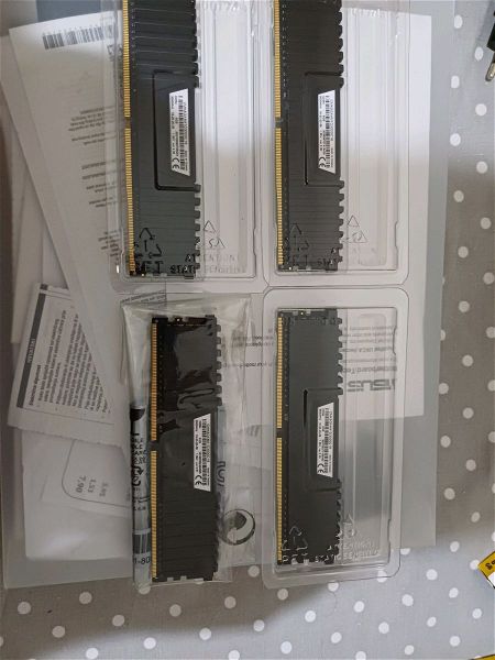  Corsair Desktop RAM Vengeance LPX 16GB Kit 3000MHz DDR4 4 X 8 GB kit