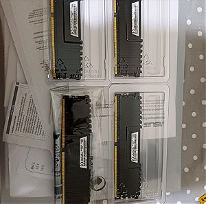 Corsair Desktop RAM Vengeance LPX 16GB Kit 3000MHz DDR4 4 X 8 GB kit