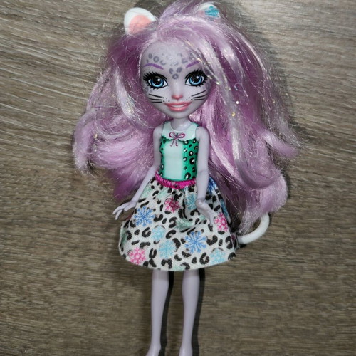 Enchantimals doll animal used
