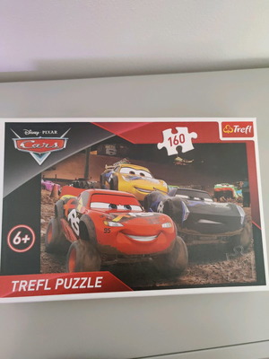 Trefl puzzle McQueen μεταχειρισμένο, 160 κομμάτια