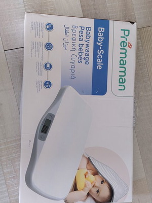 Premaman Baby Scale like new