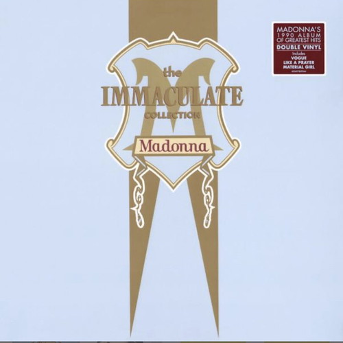 Madonna The Immaculate Collection vinyl album