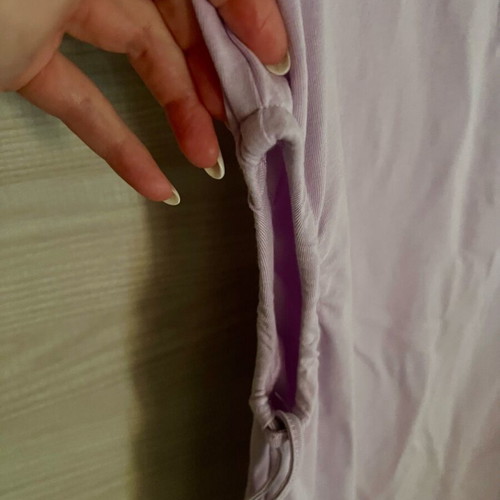 Vero Moda lilac dress new with side waist cutouts