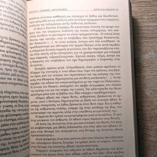 Kostas G. Zouraris Work and Life (1940-1990) used
