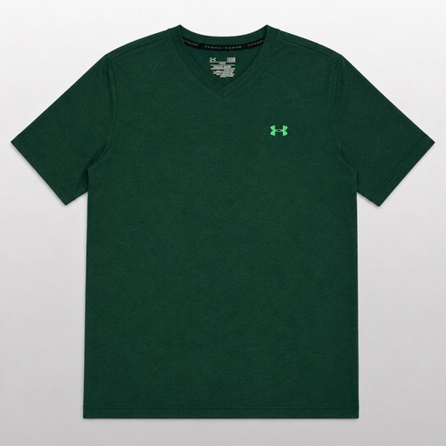 Under Armour HeatGear T-shirt, green, XL