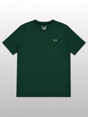 Under Armour HeatGear T-shirt, green, XL