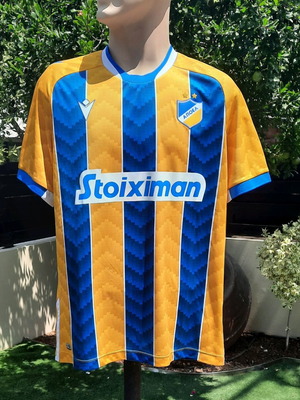 APOEL Home Jersey Large in Excellent Condition