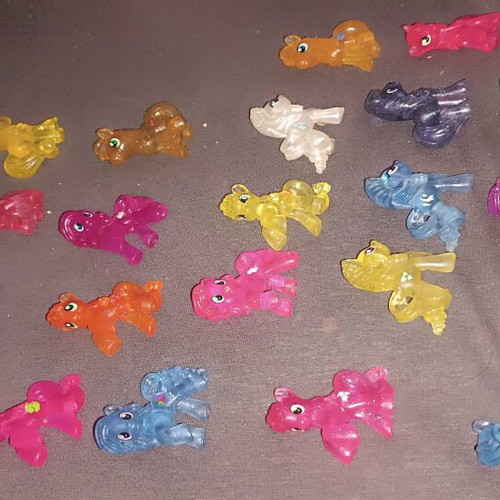 My Little Pony figures like new collectible set
