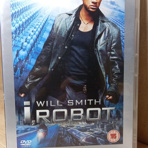 I, Robot DVD like new, English edition, 2 discs special