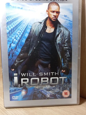 I, Robot DVD like new, English edition, 2 discs special