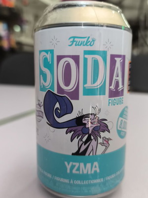 Funko Soda φιγούρα Yzma The Emperor's New Groove Disney limited edition καινούργιο