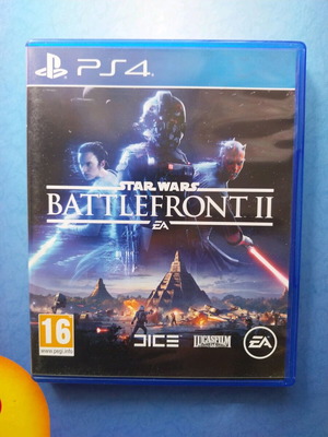 Star Wars Battlefront II για PlayStation 4 σαν καινούργιο