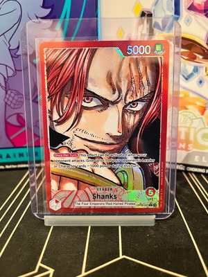 Shanks One Piece TCG OP9 κάρτα σαν καινούργιο