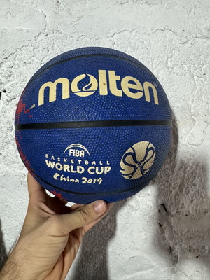 Molten basketball FIBA World Cup China 2019