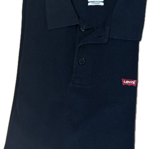 Levi's Polo T-shirt black, like new, size Medium