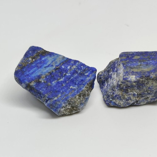 Lapis Lazuli natural raw stones, like new, set of two