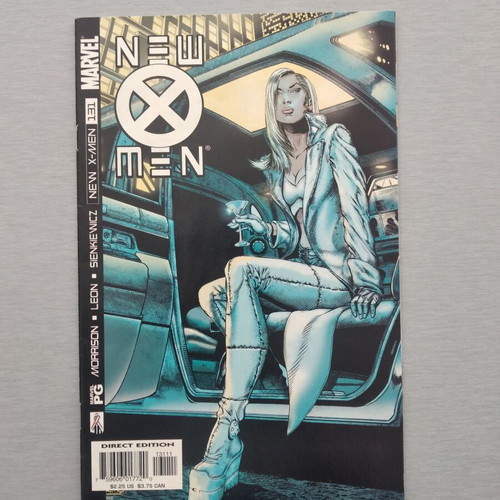 The New X-MEN #131 comic book like new, English paperback