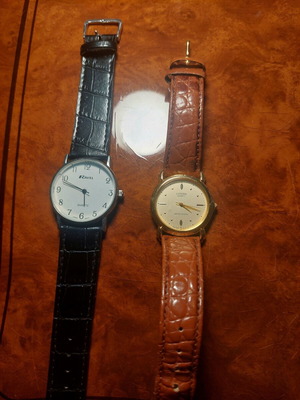 Citizen Quartz and Ravel Watch Bundle used, classic and daily styles