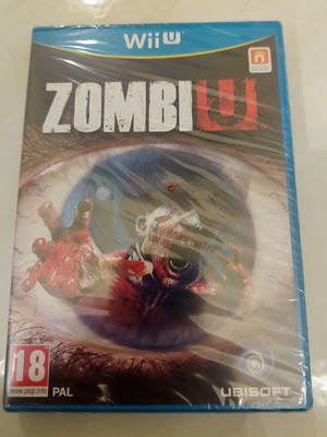 Nintendo Wii U ZombiU καινούργιο, sealed