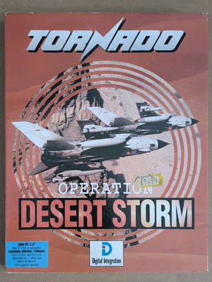 Tornado Operation Desert Storm PC like new, Big Box