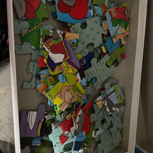 Schmidt Puzzle 2x26 like new