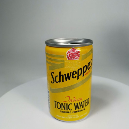 Schweppes Indian Tonic Water can used 150 ml