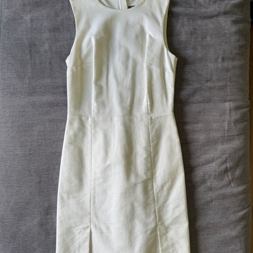 Tommy Hilfiger Sleeveless White Cotton Dress like new, size S/M