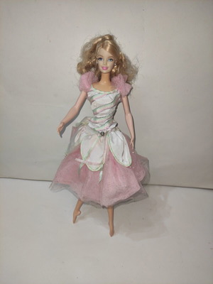 Barbie 2002 Peppermint Candy Cane Nutcracker μπαλαρίνα κούκλα μεταχειρισμένη
