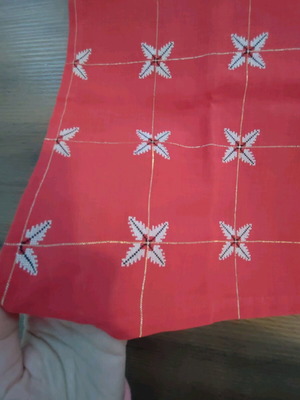 Handmade table linen like new