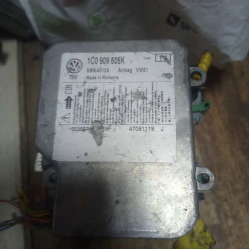 Airbag module for VW Polo 1C0909605K used